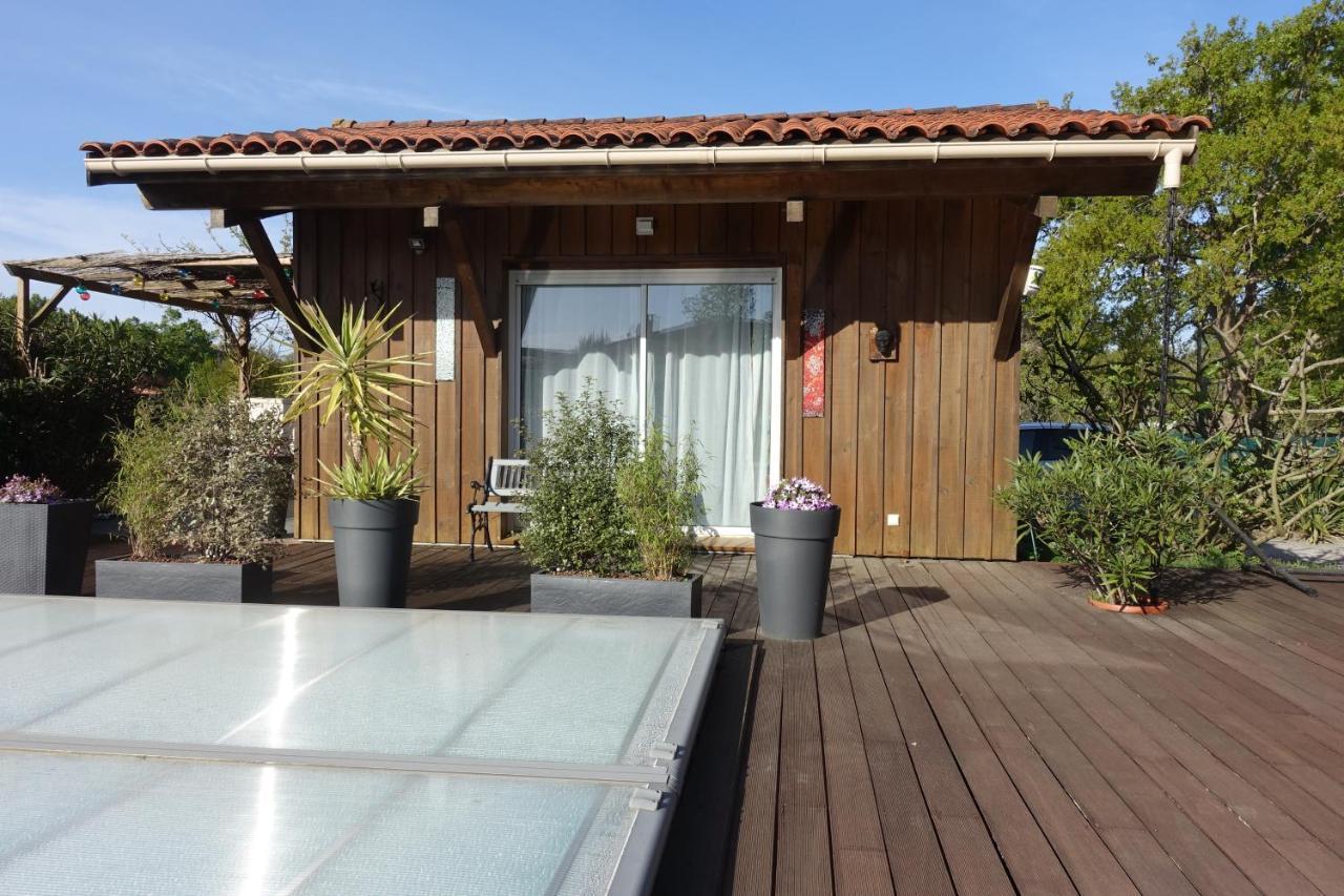 L Annexe Acomodação com café da manhã Biscarrosse Exterior foto
