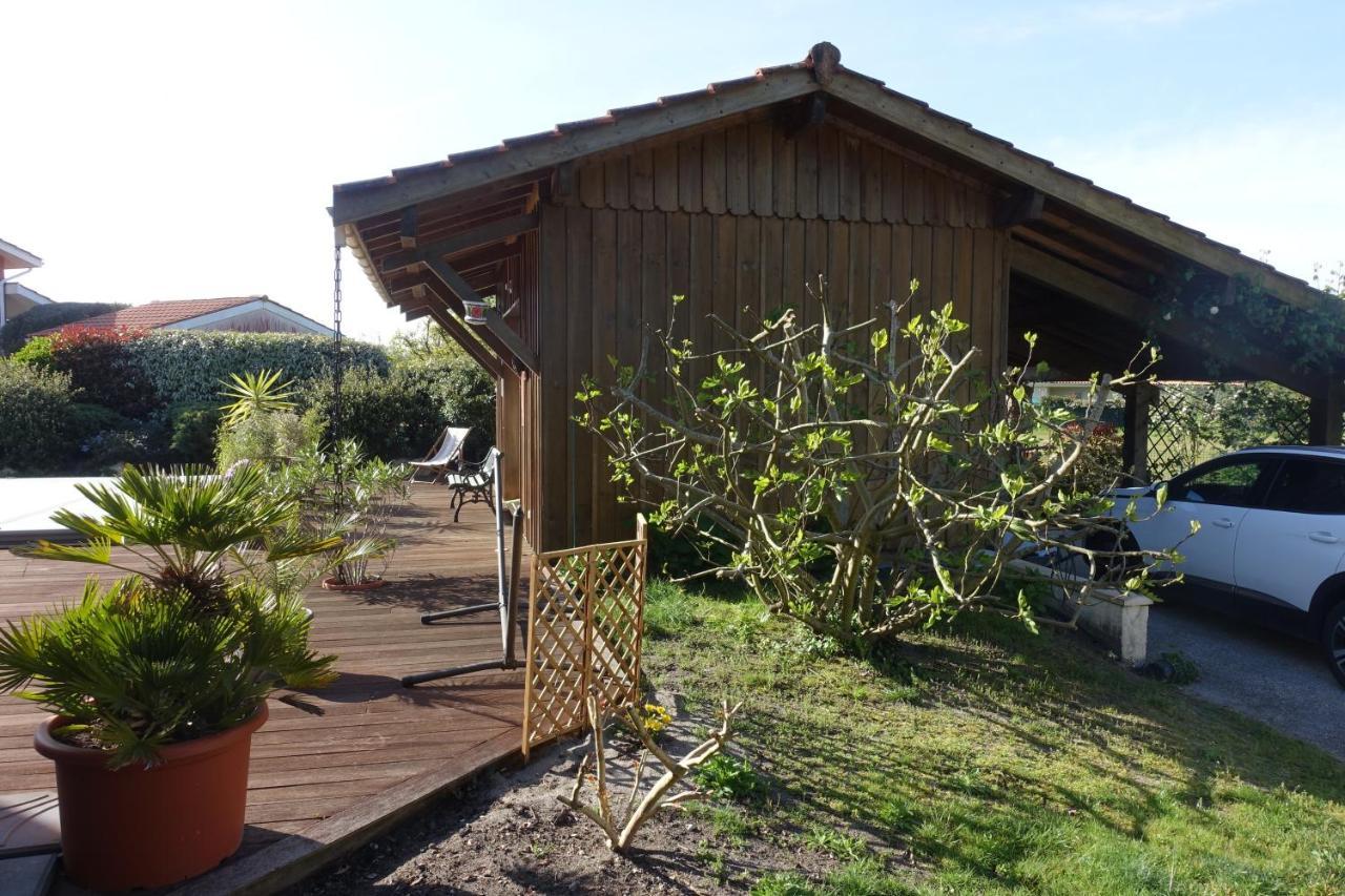 L Annexe Acomodação com café da manhã Biscarrosse Exterior foto