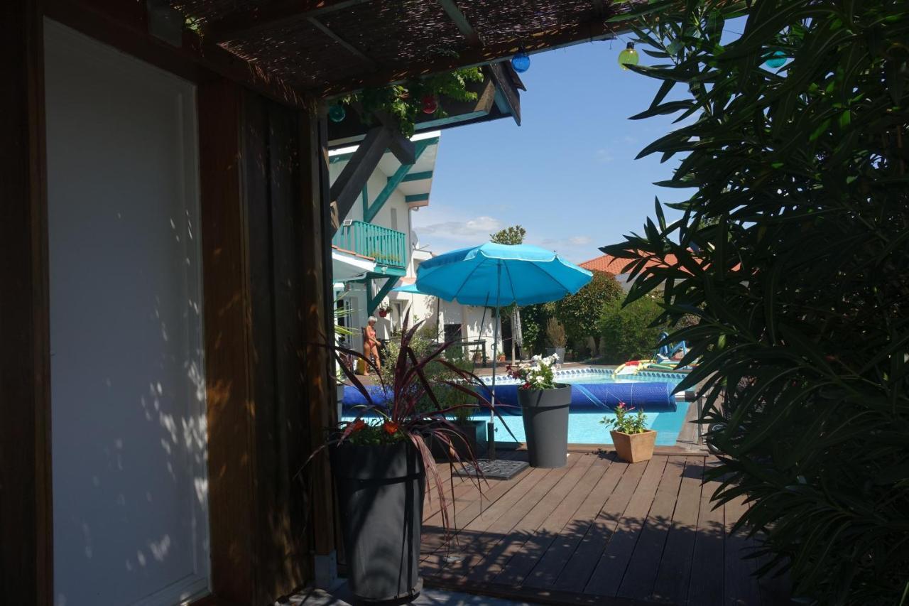 L Annexe Acomodação com café da manhã Biscarrosse Exterior foto